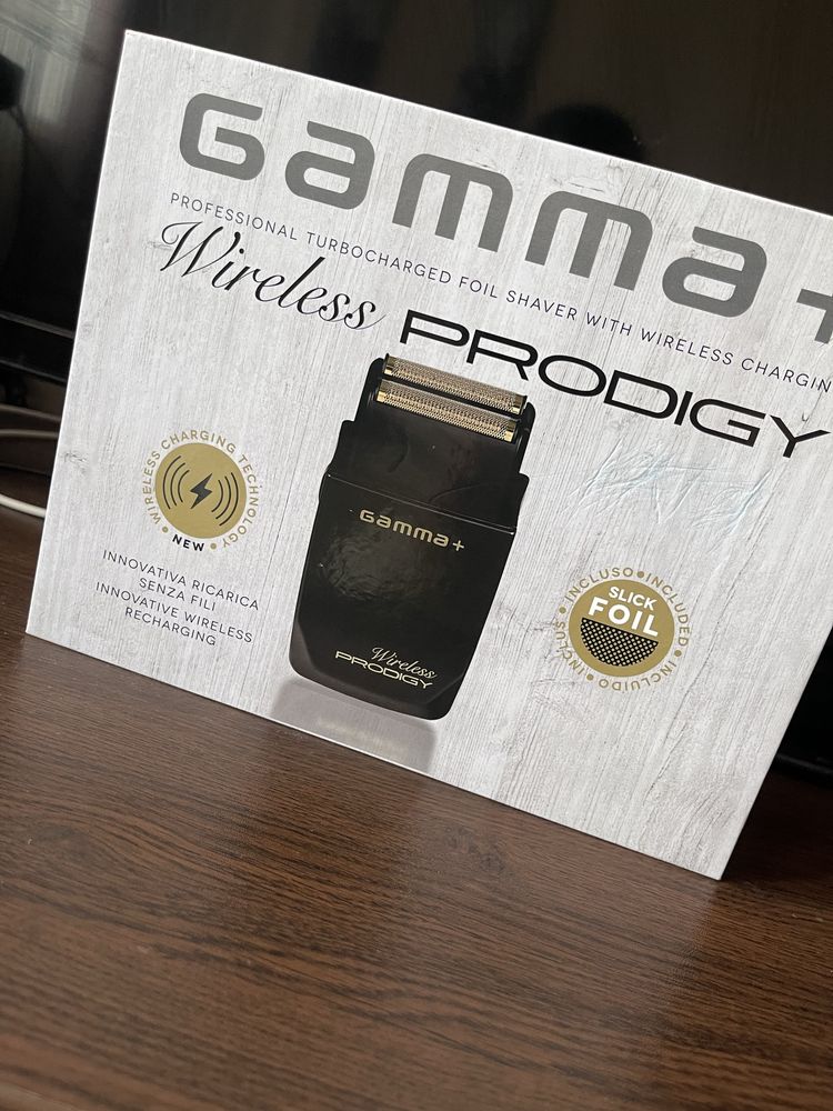 професионален шейвър Gamma+ Wireless Prodigy