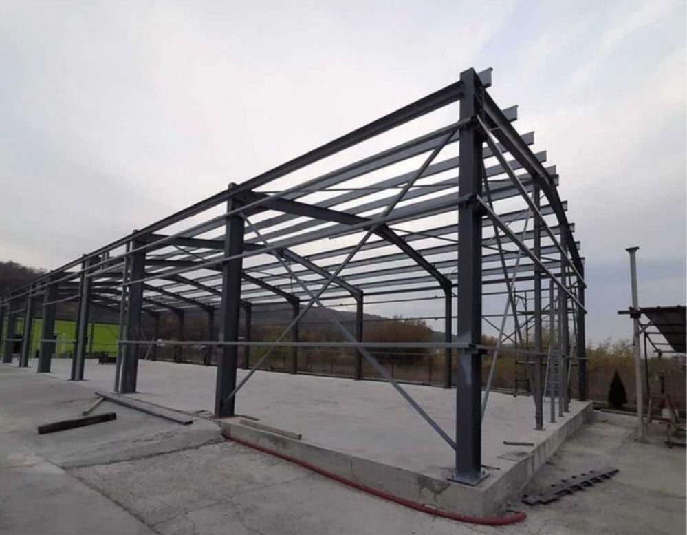 fac hale metalice din Europrofile