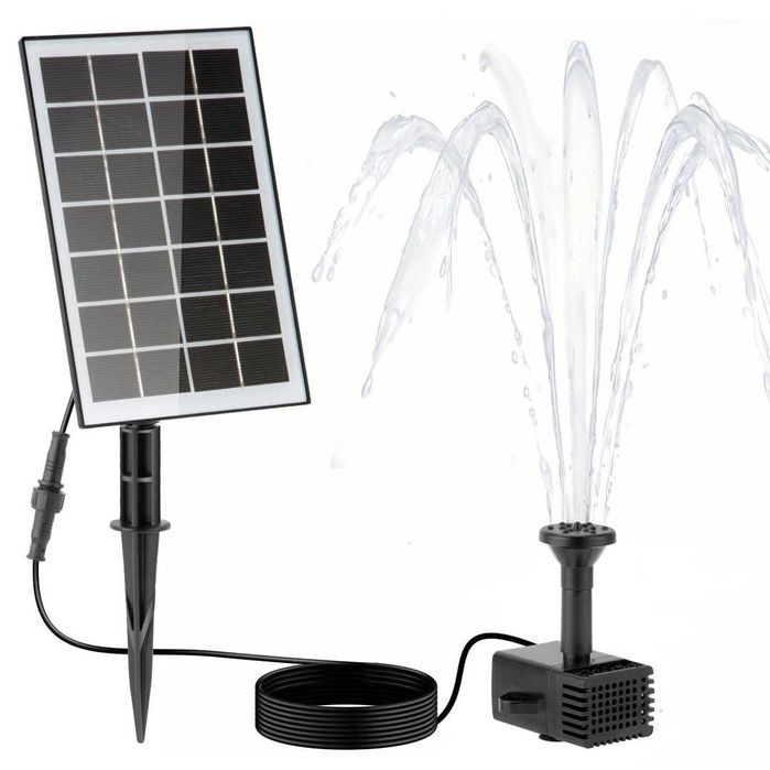 Pompă solară pentru fântână LESOLEIL, pompă solară de apă