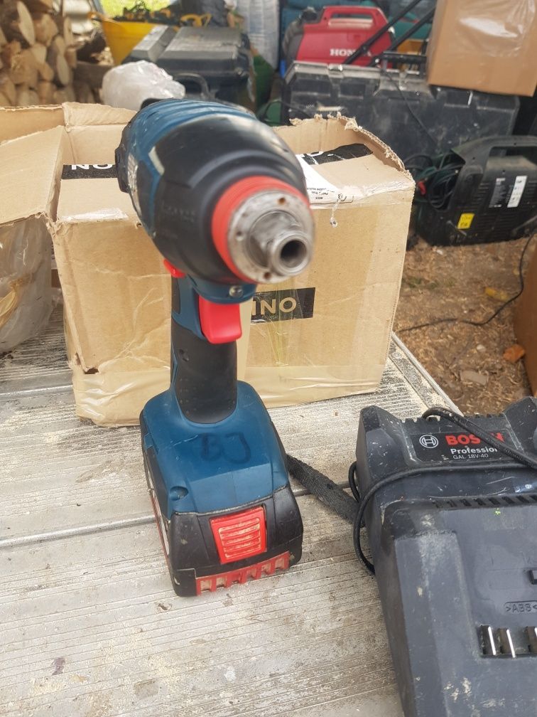 impact bosch GDZ18 V-li