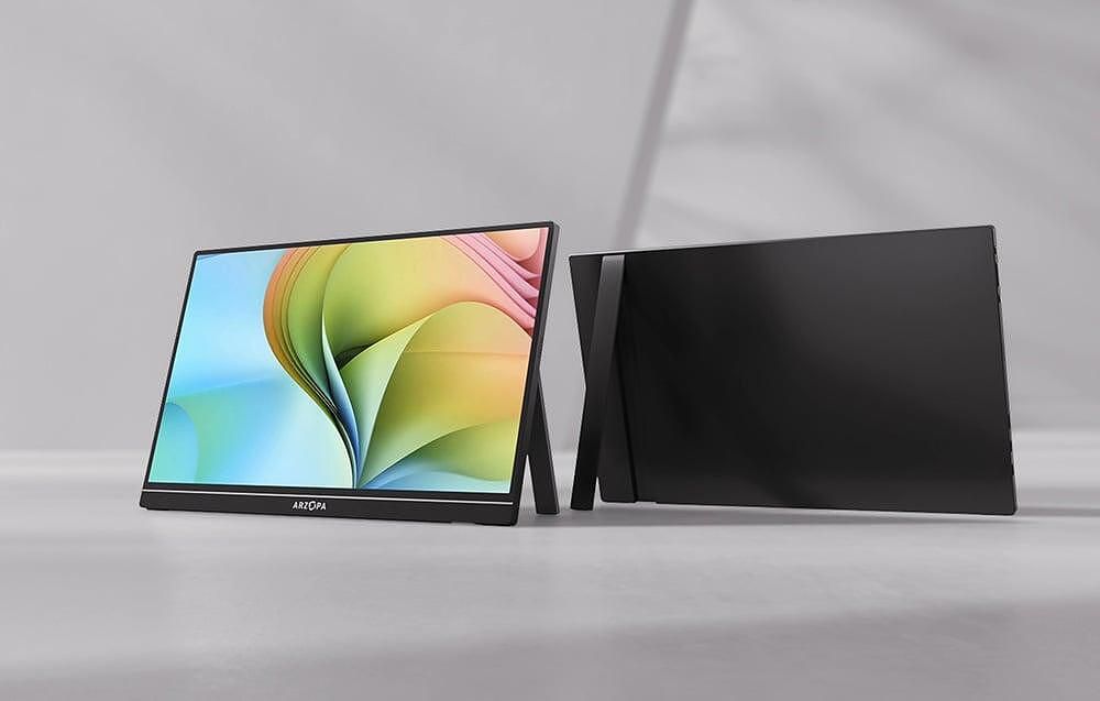 Преносим монитор arzopa z1rc 16,0" с full hd ips дисплей