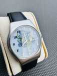 Ceas dama foarte rar LAKS Watch Vincent van Gogh - Lilien aprox 1997!