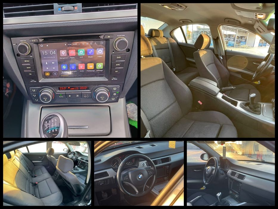 Bmw E90 2.0d 2008 xenon recaro navi PREȚ MIC!!!