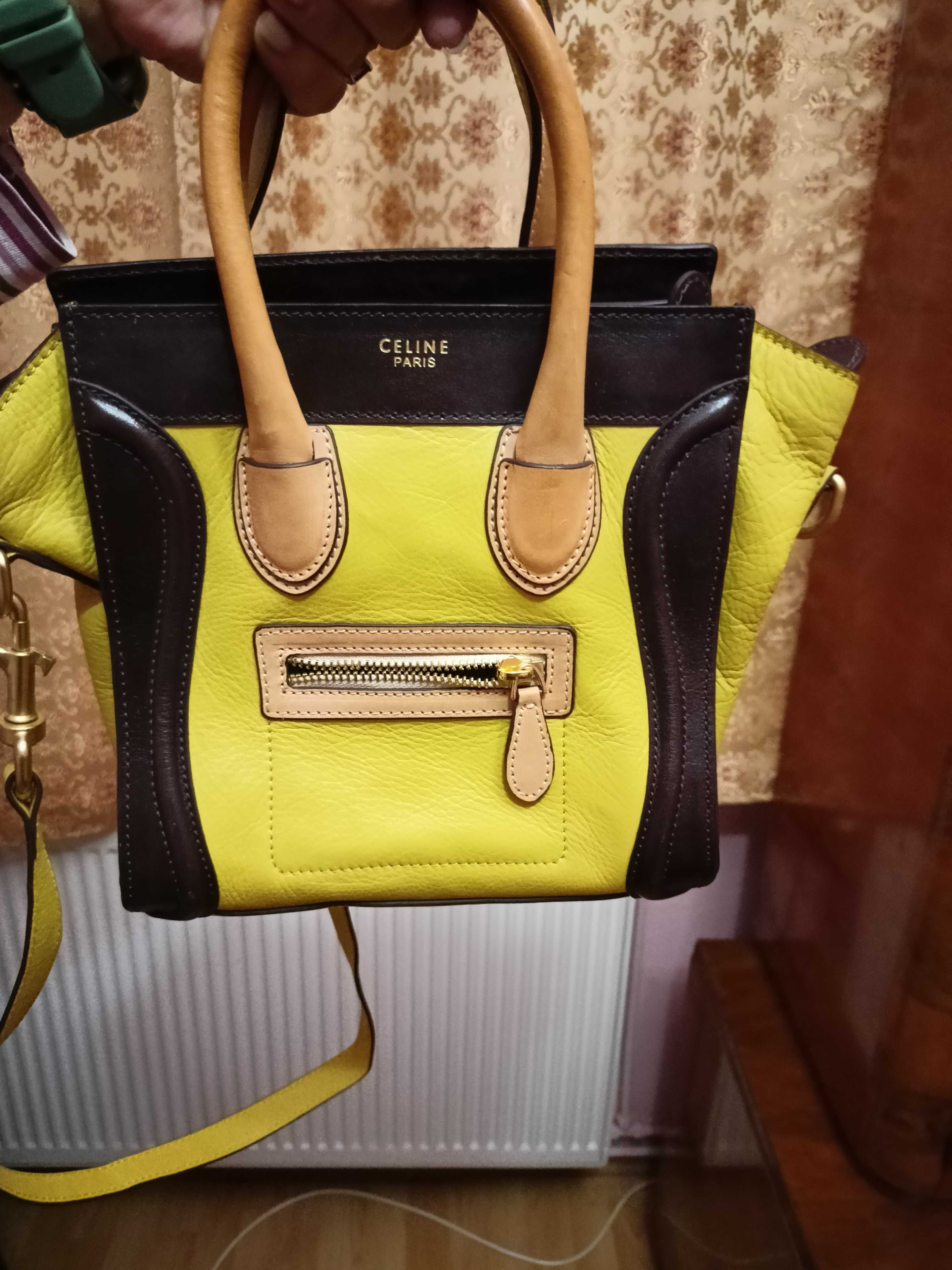 Poșete pt femei din piele,firma de renume,Celine Paris și Michael Kors