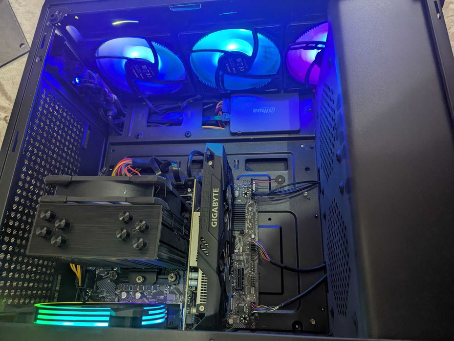 Комплект на i5 10400F