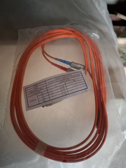 Пачткорды оптиковолоконные