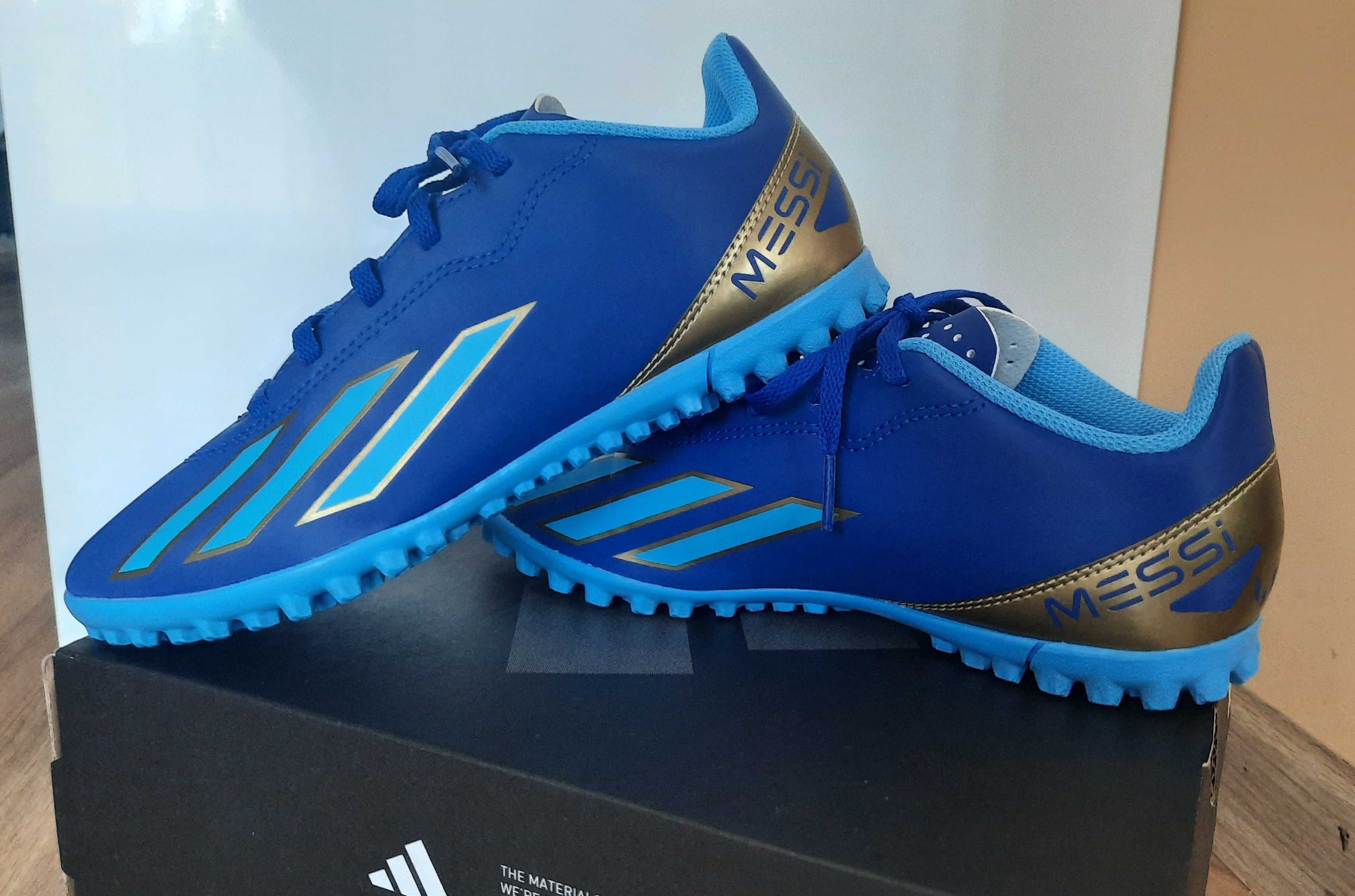 Adidas Messi Club TF J-№ 36 и2/3-детски футболни обувки