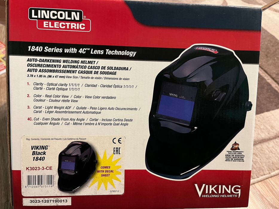 Заваръчна маска Lincoln Electric