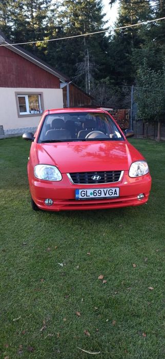 Hyundai Accent 1.4 benzina