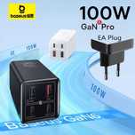 Baseus 100W GaN⁶ Pro Fast Charger 2C+2U For Laptop/Macbook/Ultrabook