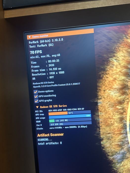 Rx 570 sapphire nitro +