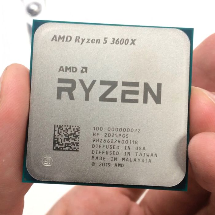Процессор Ryzen 3600x