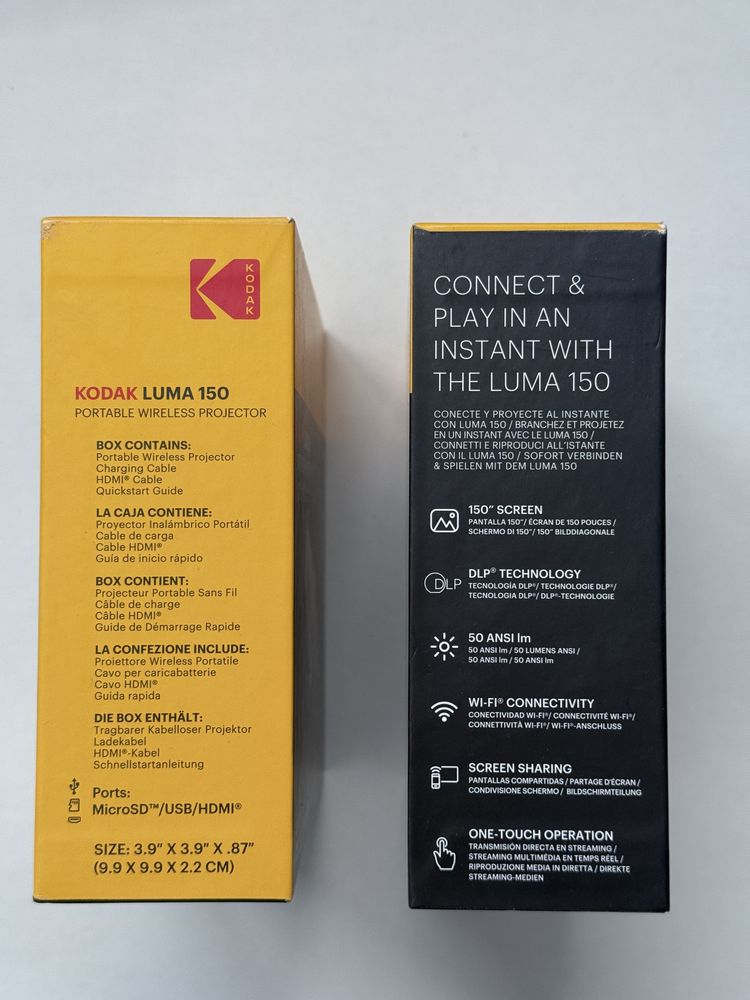 Videoproiector Kodak Luma 150 Alb