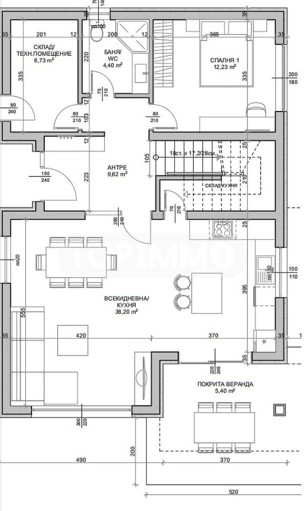 Продава се Къща в с. Здравец, Област Варна - 215 кв.м за 1300 €/кв.м - Снимка #6