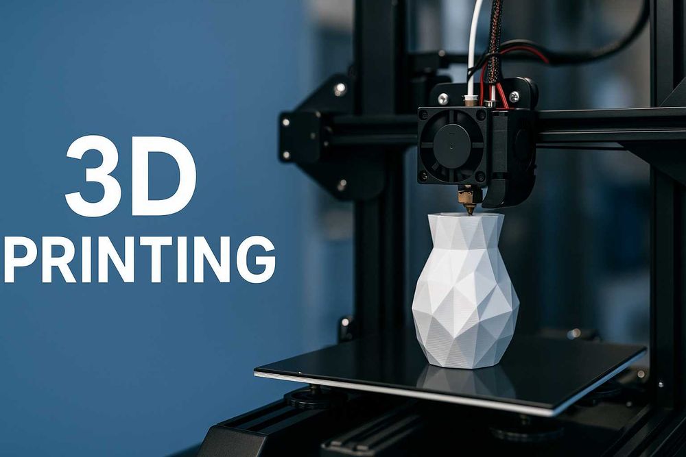 Scanare 3D si imprimare 3D