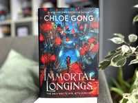 Immortal Longings, Chloe Gong, FairyLoot Exclusive, подпис от автора