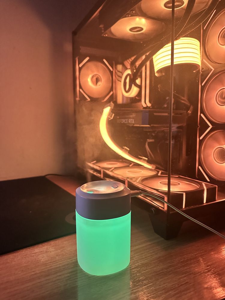 Difuzor Aromaterapie cu LED Rgb