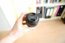 КАТО НОВ: Обектив Sony FE 50mm f/1.8, В ГАРАНЦИЯ (ползван 8 х)