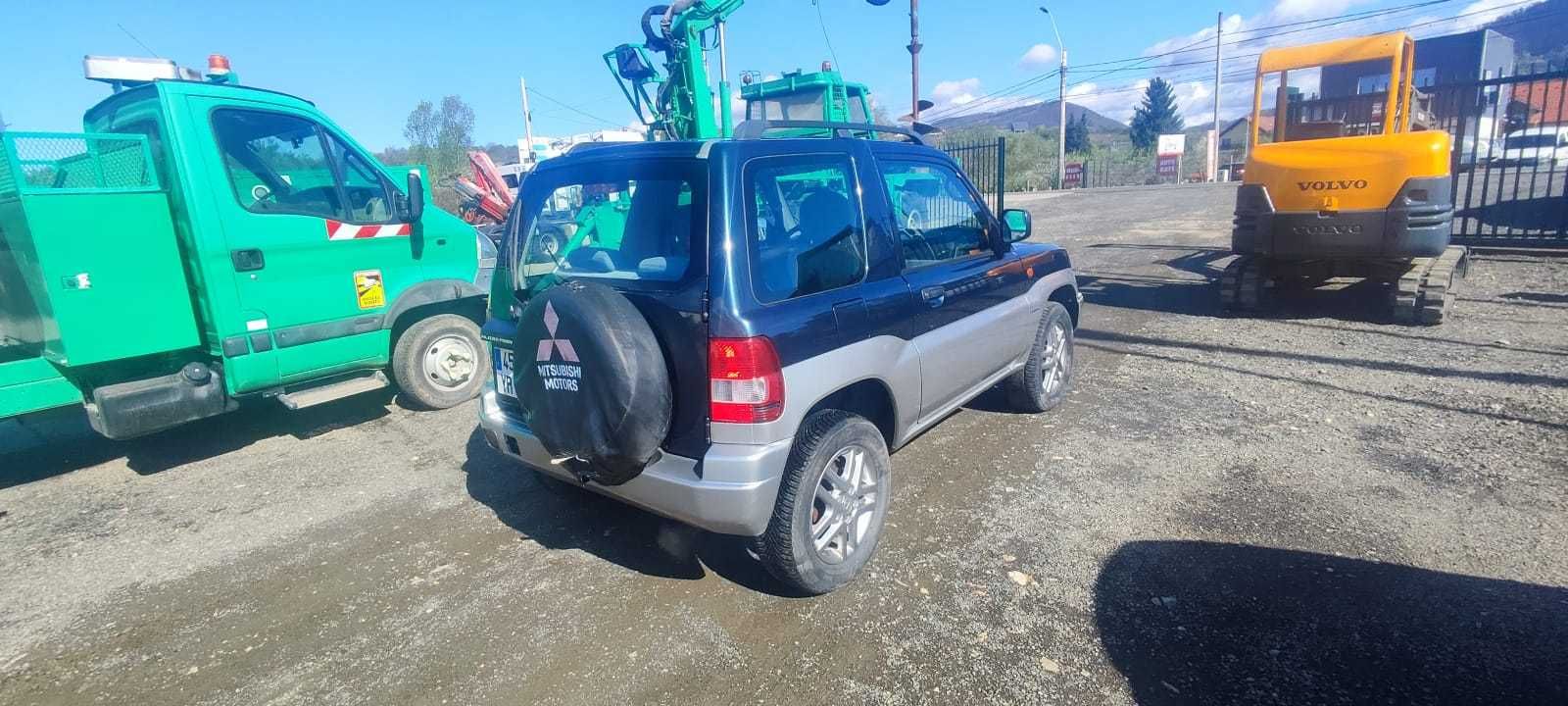 Mitsubishi Pajero Pinin An 06/2002 114 CV Benzina