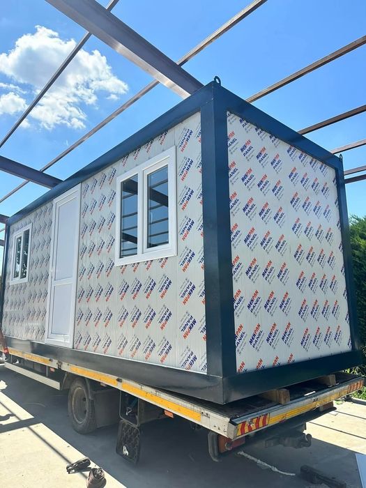 Containere modulare Birouri | Spatii Comerciale | Locuinte | 6 x 2.40m