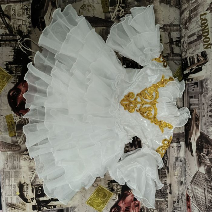 Платье детское нарядное, национальный костюм