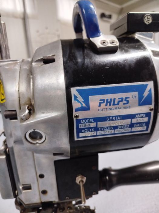 Mașină croit/curis croit phlps
