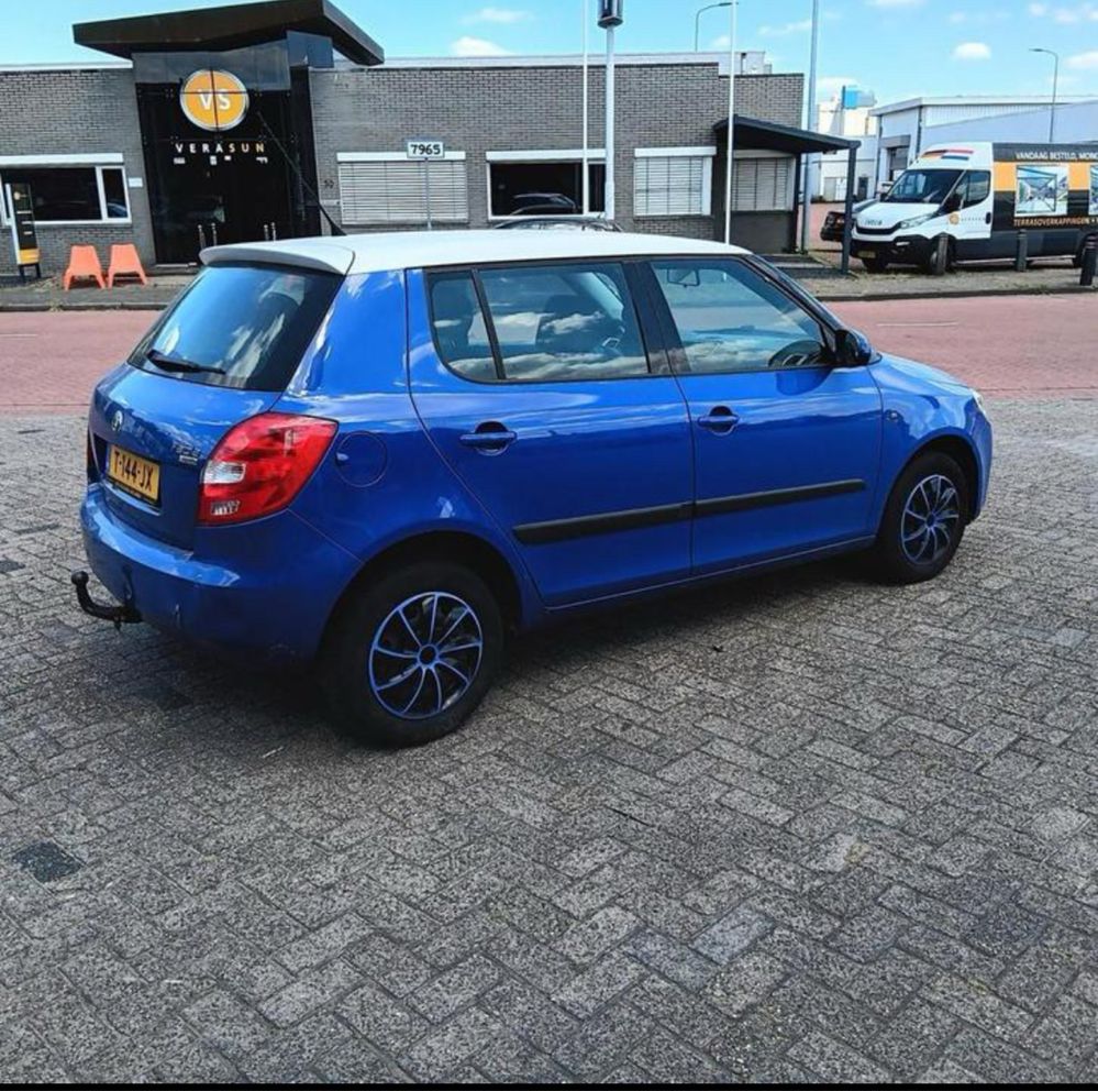 Skoda Fabia 1.2 benzina 2010