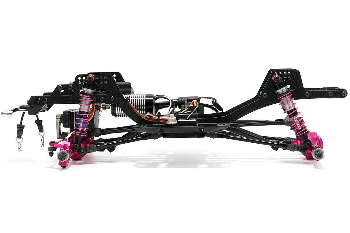 РЦ Катерач Краулер безчетков RGT SHOOTER 4х4 1/10 Brushless 2,4GHz
