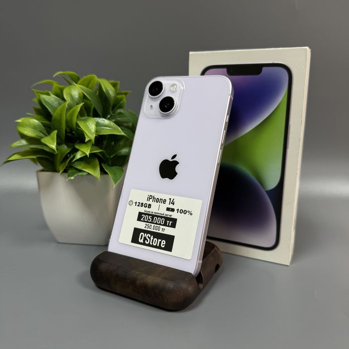 iPhone 14 Айфон 14 | 128gb | 100%