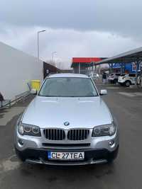 BMW X3 2008, E83, Facelift, Automata, 4X4, Piele