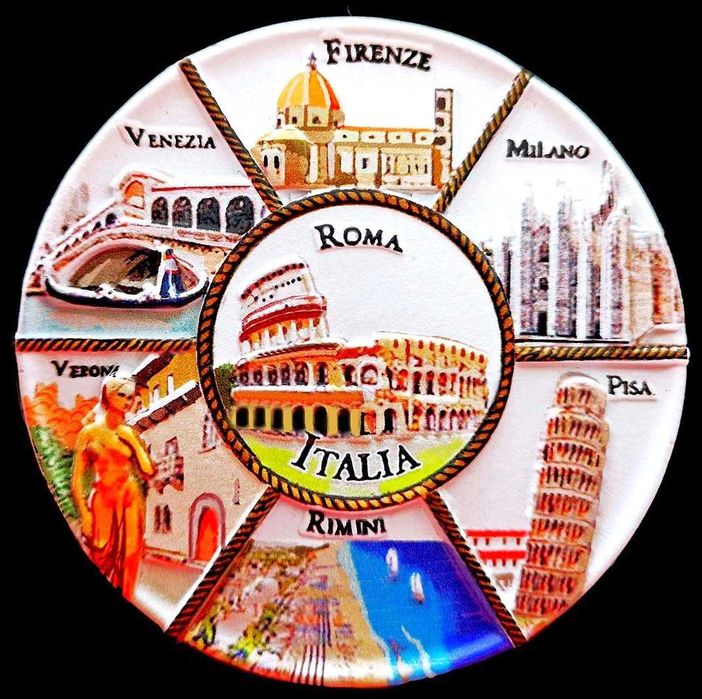 Магнити за хладилник от ИТАЛИЯ, ФРАНЦИЯ и МОНАКО