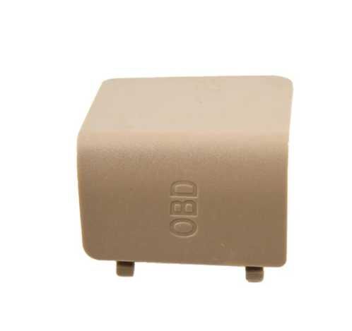 OBD капаче Черно/бежово BMW E87 e81 e82 e84 e88 118d 120d 130d 120i