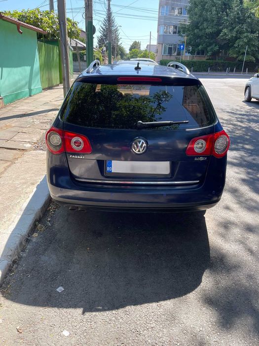 Passat B6, 2.0 TDI, An 2007