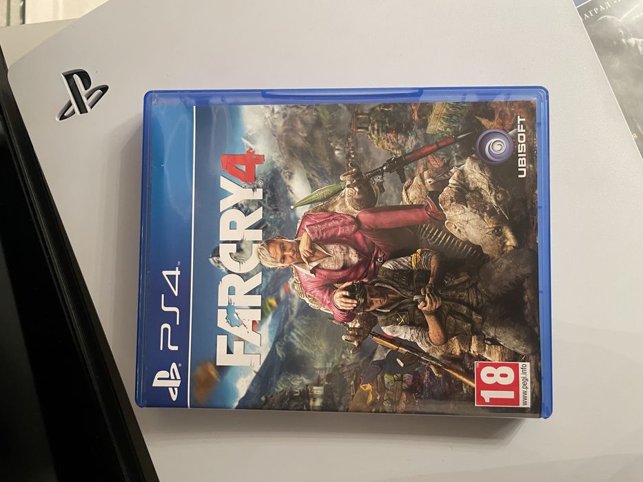 Farcry4 диск на пс4, пс5