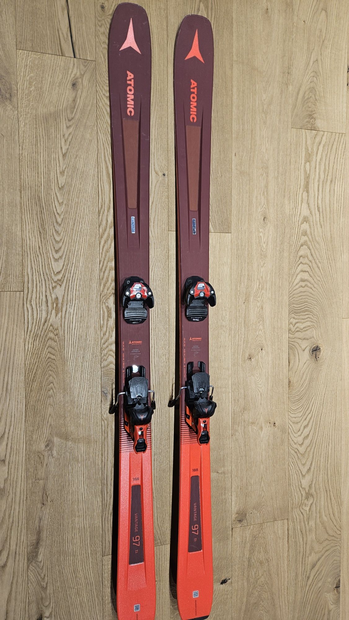 Ski Atomic Vantage 97 Ti 188