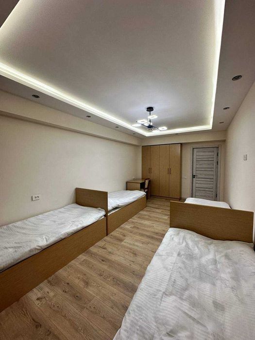 3-комнаты, Ц-4, Массив Кашгар, Евроремонт