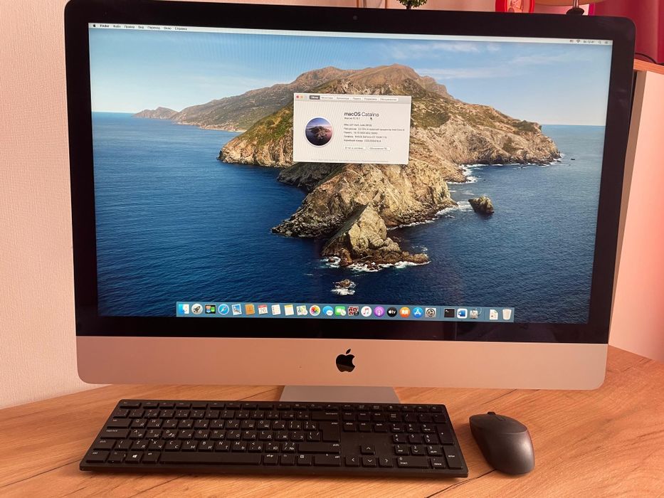 Моноблок Imac 27 2013