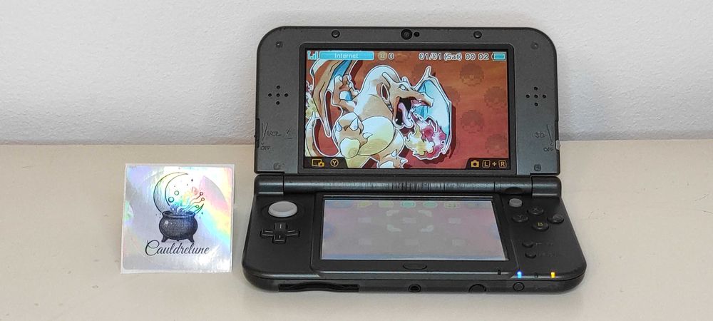New 3DS LL [Top IPS] Plug&Play