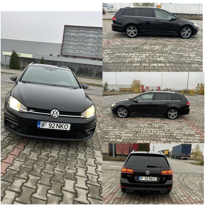 Vand Golf 7 Automat, R Line ,2.0 TDi, 150 Cp, An 2020