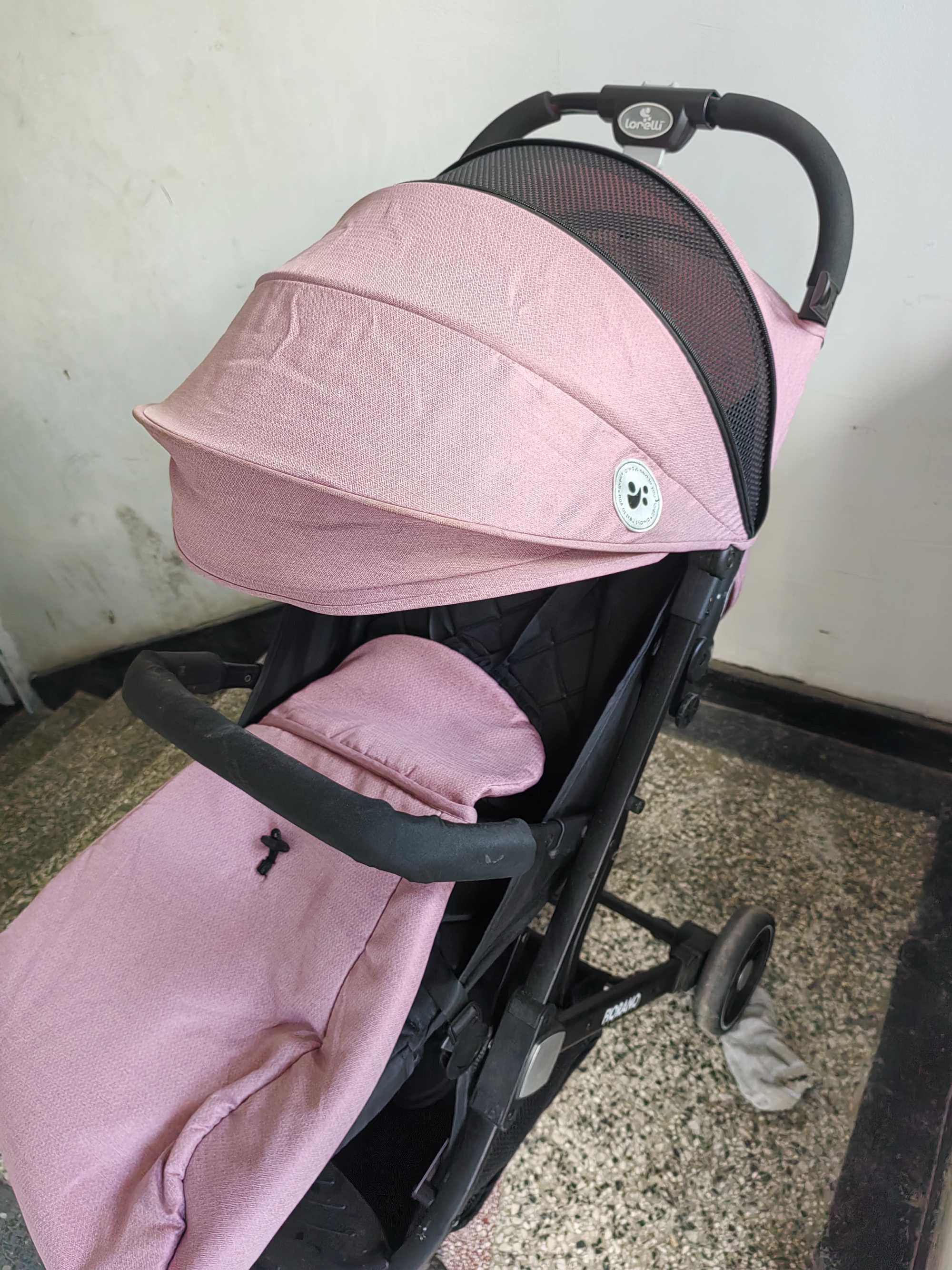 2 Детска количка mamas s papas и Лорели  сет от бебешки неща