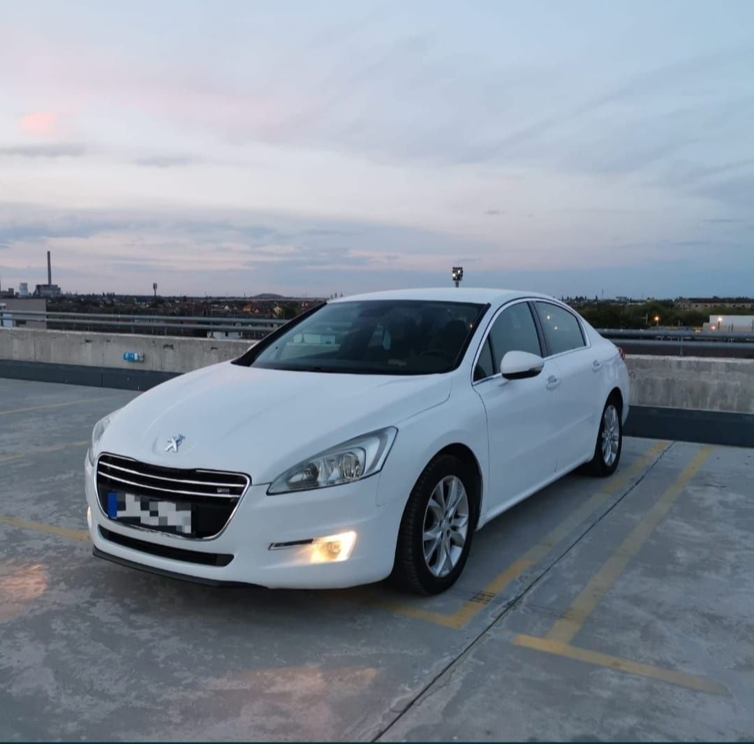 Peugeot 508 1.6eHdi - multe dotări - service nou - 140cp -