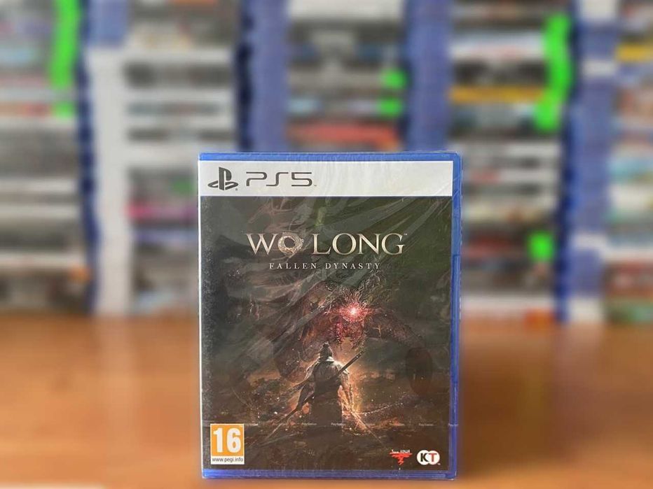 НОВЫЙ Wo Long: Fallen Dynasty PS5 Большой Выбор Игр