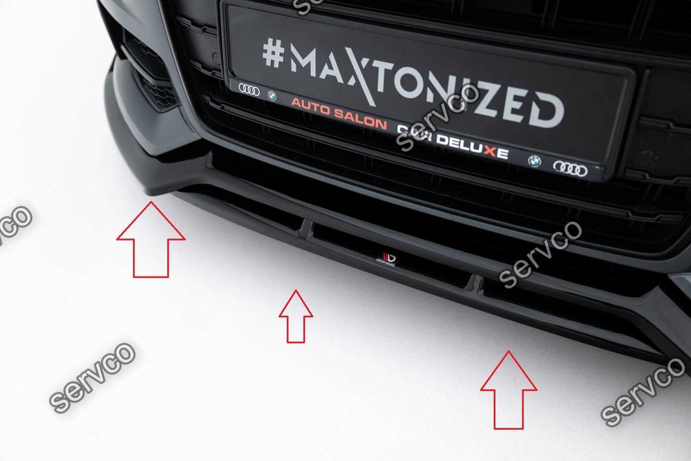 Prelungire bara fata Audi A6 C7 S-line/ S6 C7 14-17 v18 - Maxton