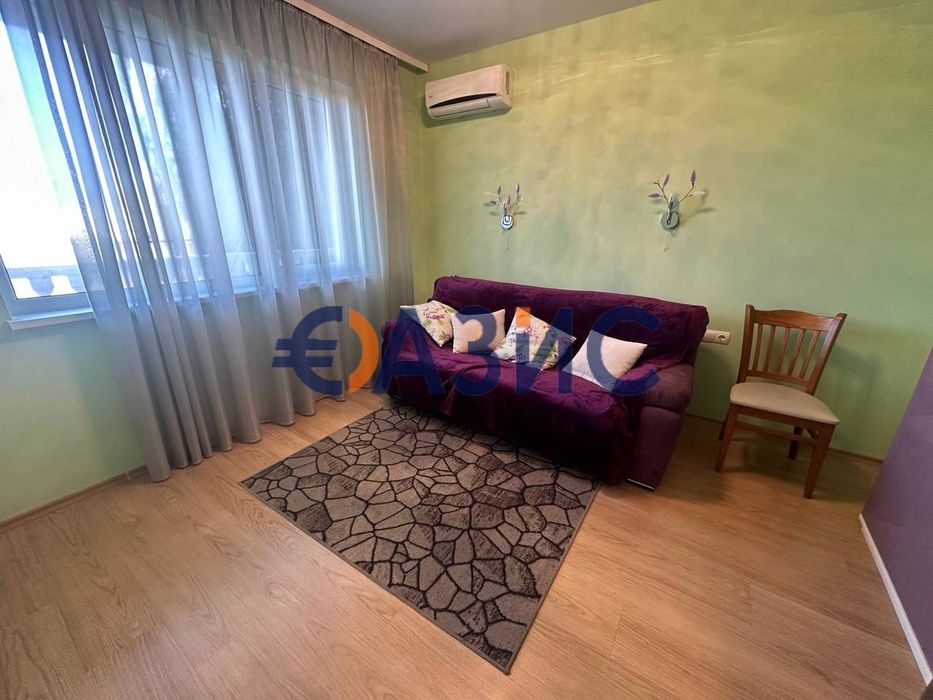 Продава се Двустаен апартамент в к.к. Слънчев бряг - 45 кв.м за 1332 €/кв.м - Снимка #7