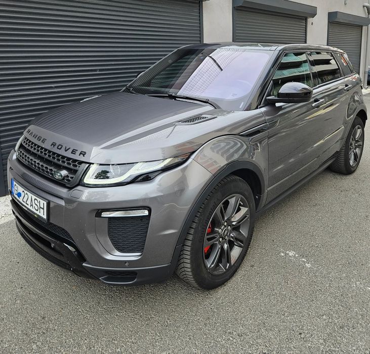 Land Rover Range Rover Evoque Range Rover Evoque 2018 2.0 180 CP (limited edition) HEAD-UP DISPLAY