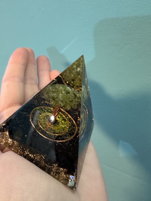 Piramida energetica Reiki