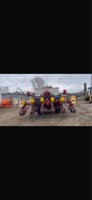 Semanatoare pliabila extensibila 6 randuri porumb floare