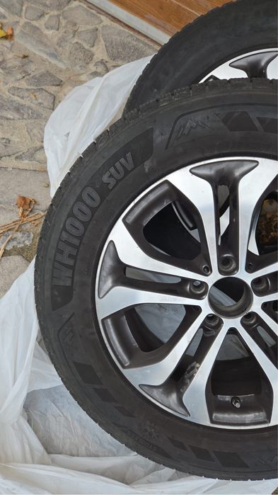Jante 17 si cauciucuri 235/65/R17 de iarna mercedes glc
