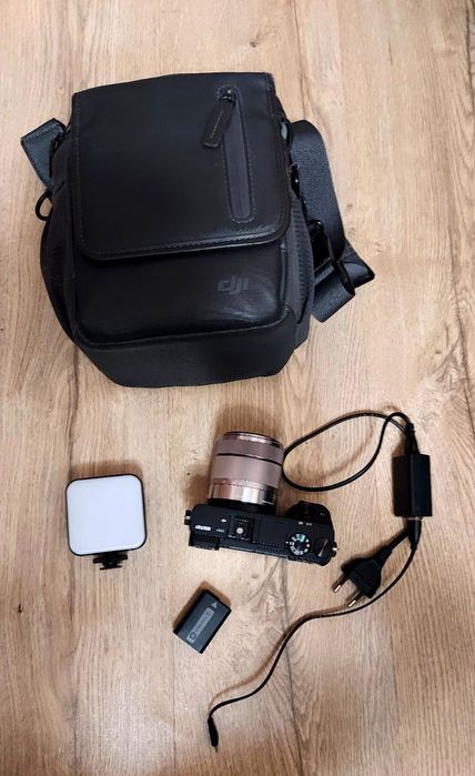 Sony a6300 объектив  18-55 kit