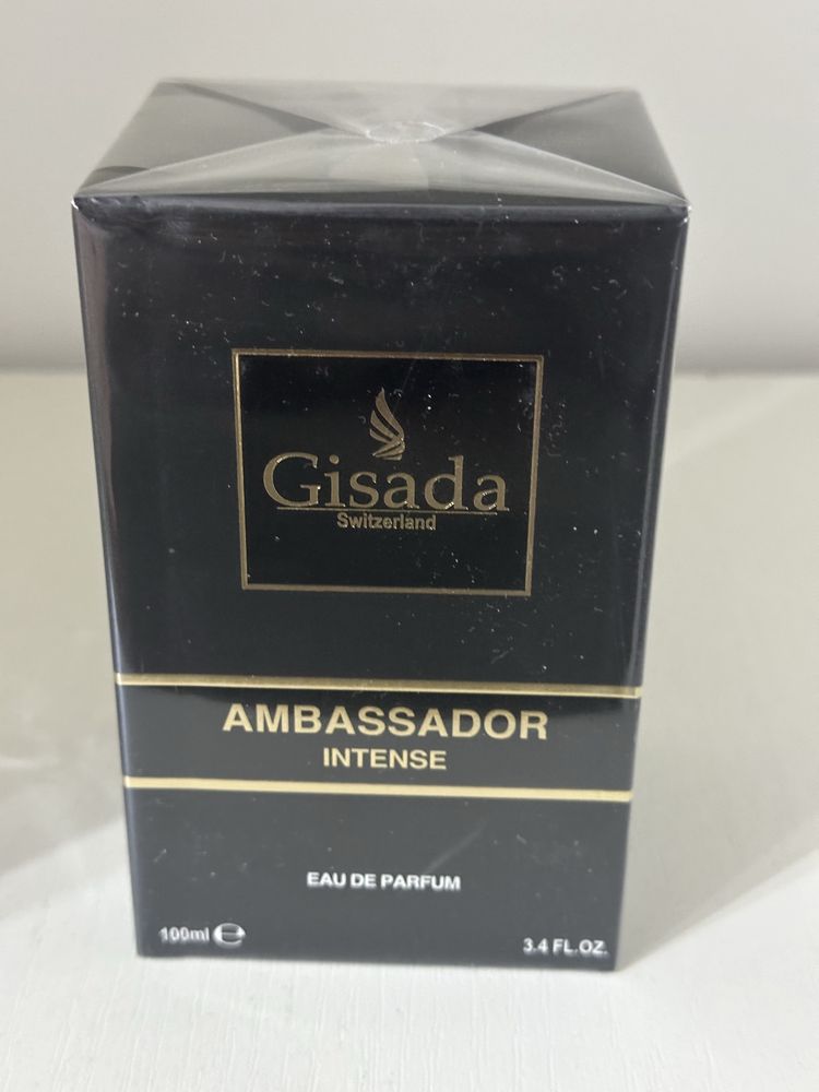 Parfum Gisada Ambassador Intense SIGILAT 100ml apa de parfum edp